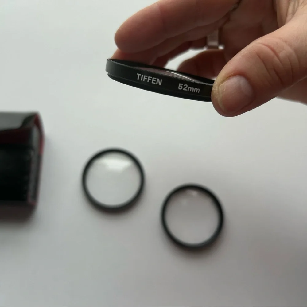 Tiffen 52mm Close-Up Lens Filter